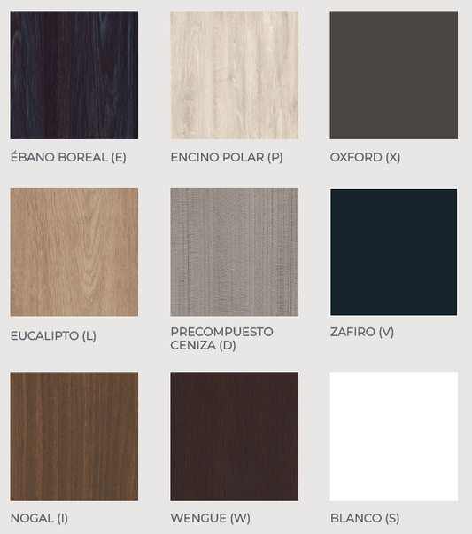 ESCRITORIO EJECUTIVO STARK 120 CM